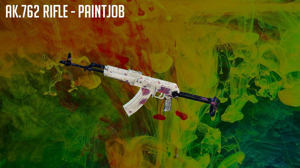 AK.762 Rifle - Paintjob