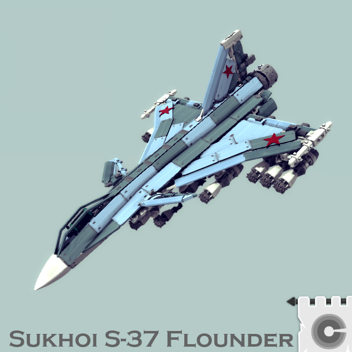 Sukhoi S-37 Flounder Attacker