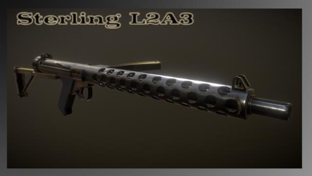 Sterling L2A3 (Uzi) – Left 4 Dead 2 Mod