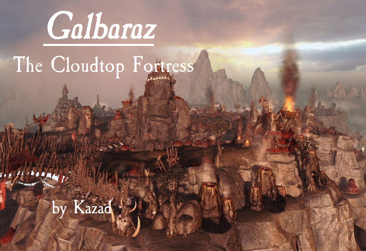 Galbaraz, the Cloudtop Fortress by Kazad