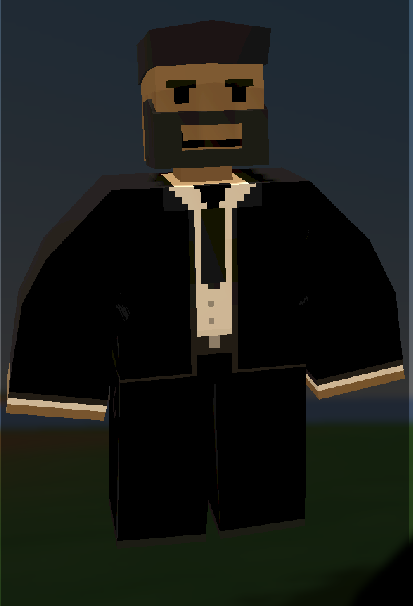 Traje Policia Secreta – Unturned Mod