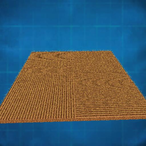 32 by 32 all wheat