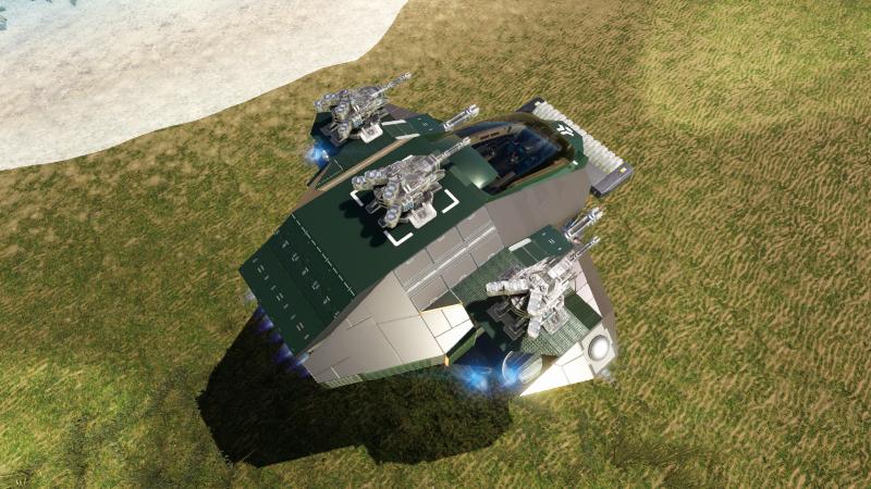 Strider 9 - Starter HV lv 7