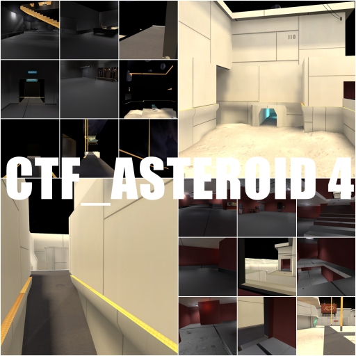 CTF_ASTEROID 4 – Team Fortress 2 Mod