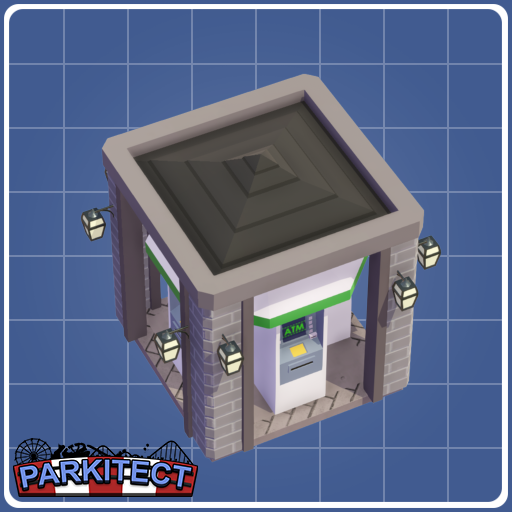 Plain Brick Cash Machine