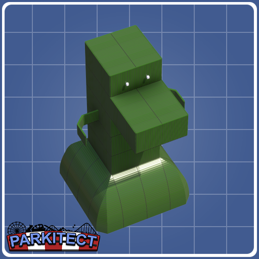 lava monster amicatronic