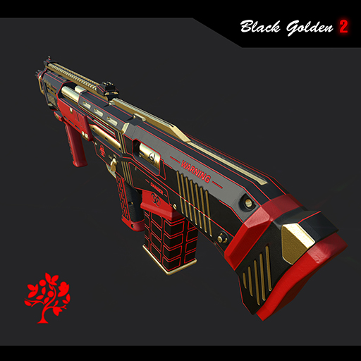 Black Golden 02 - HZ12