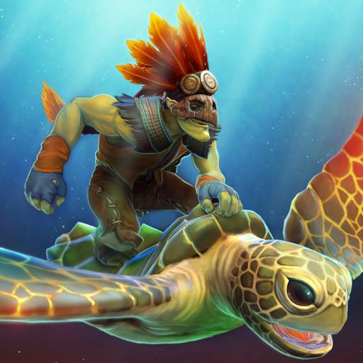 Turtle Rider - Loading Screen