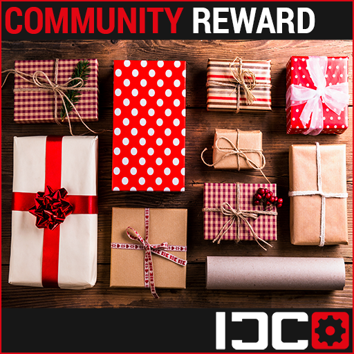 [IJC] Community Reward Program LVL 2