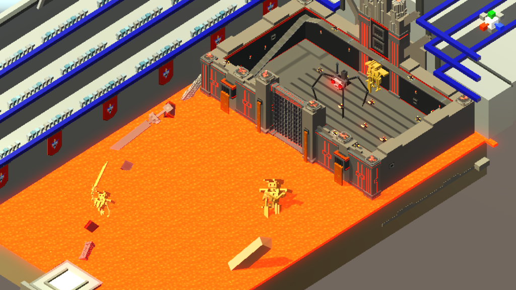 The Fire Castle!(Challenge)