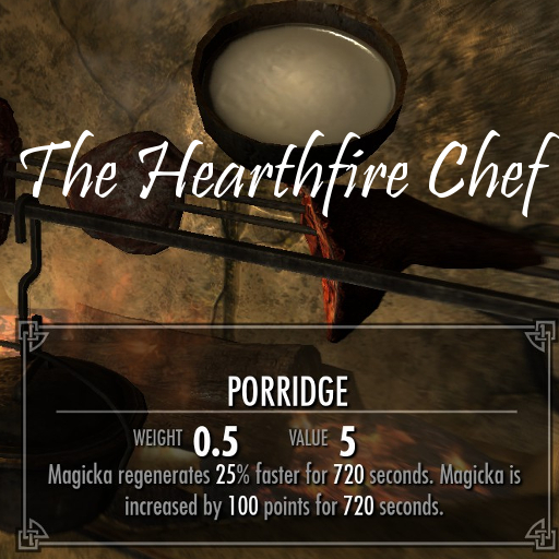 The Hearthfire Chef