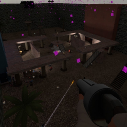 The one, the only, Brick Courtyard!! – Team Fortress 2 Mod