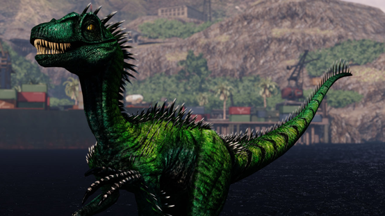 Jade Novaraptor