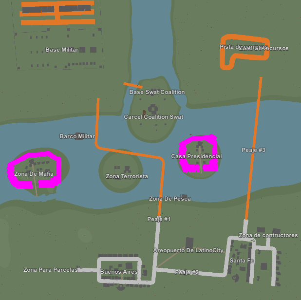 Mapa Rp Latino – Unturned Mod