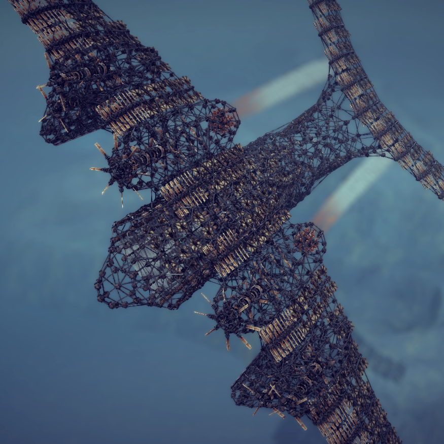 balaculus (Giant plane) preview