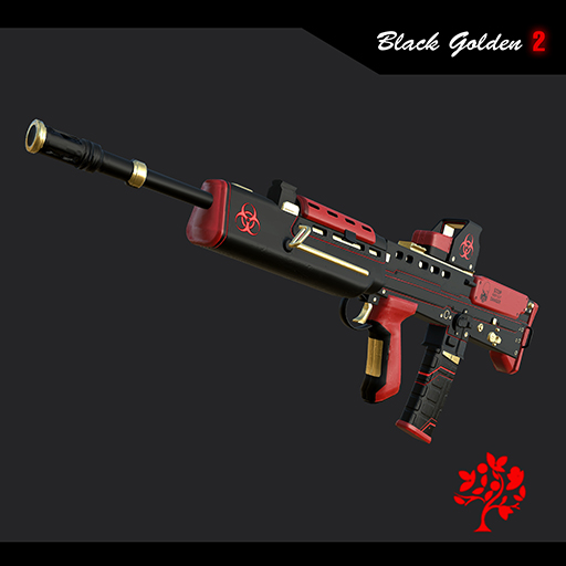 Black Golden 02 - L85A2