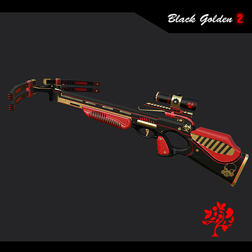 Black Golden 02 - Crossbow