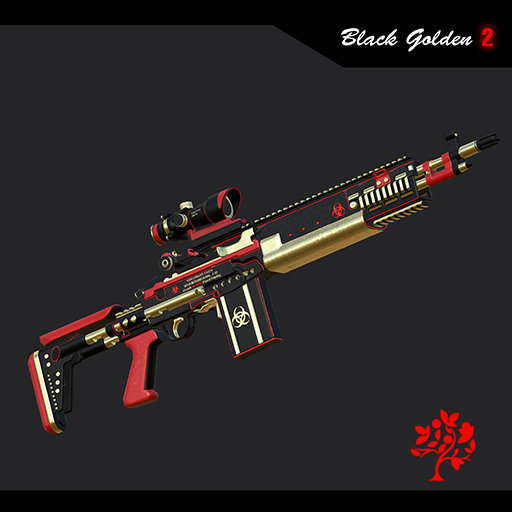 Black Golden 02 - M14EBR
