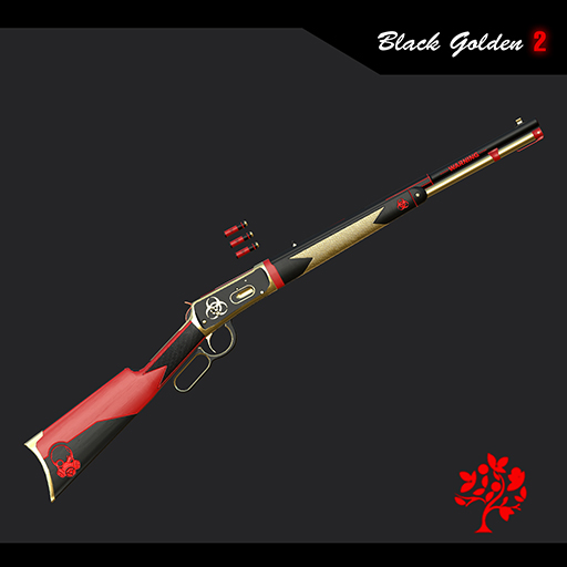 Balck Golden 02 - Winchester