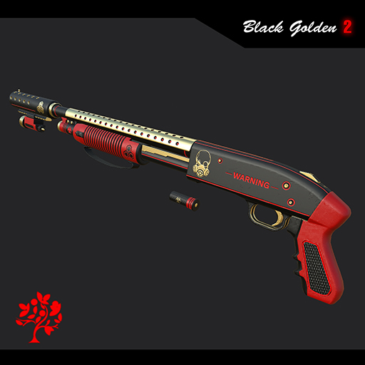 Black Golden 02 - MB500