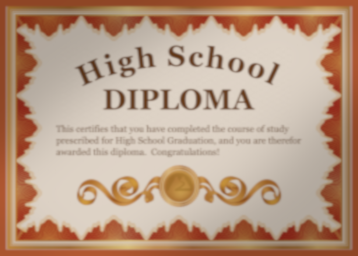 High School Diploma MS