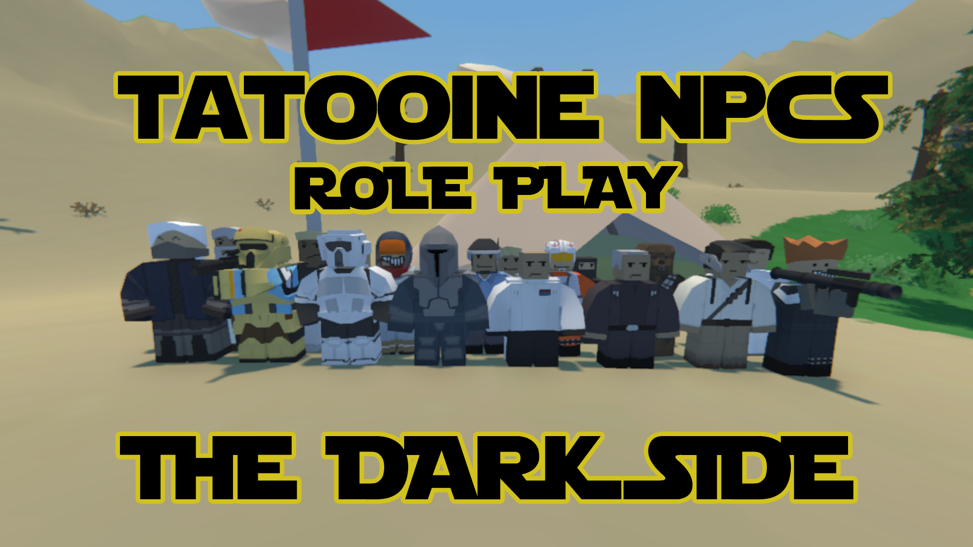 Tatooine RP NPCs – Unturned Mod