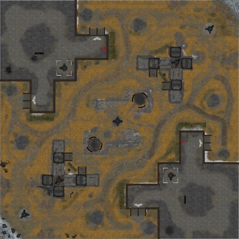 Lion's Plateau (1v1)