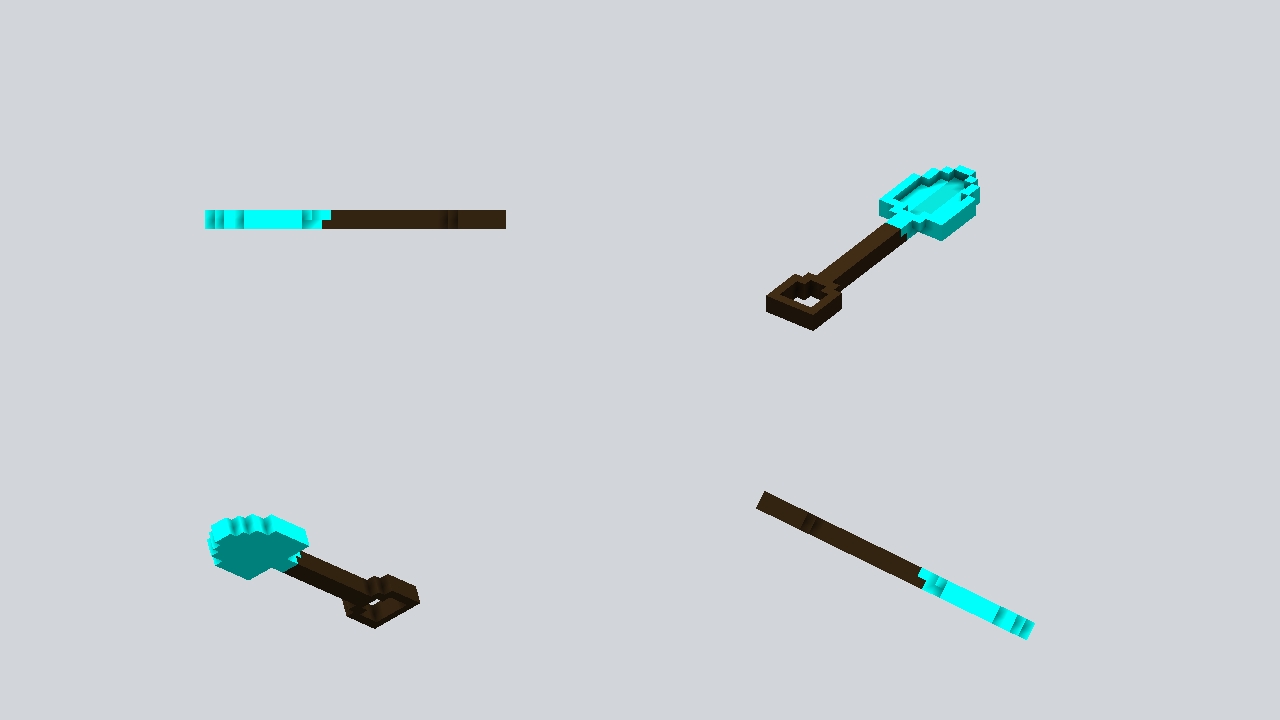 diamond shovel