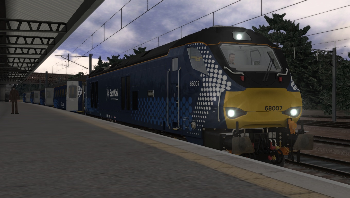[maxguzzi] Regional Train to Edinburgh Waverley Pt. 1 / Treno regionale per Edinburgh Waverley Pt. 1