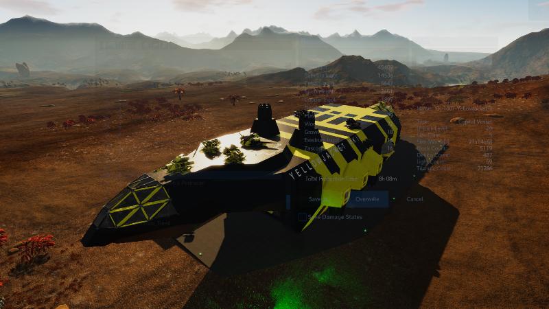 YX-1007 Yellowjacket MK II