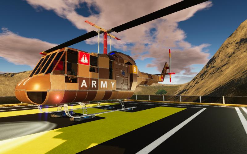 BELL-UH-1H-HUEY