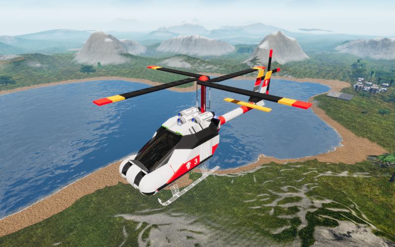 HELI-JET-SKULL