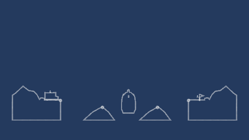 a big heavy bus and a boat preview