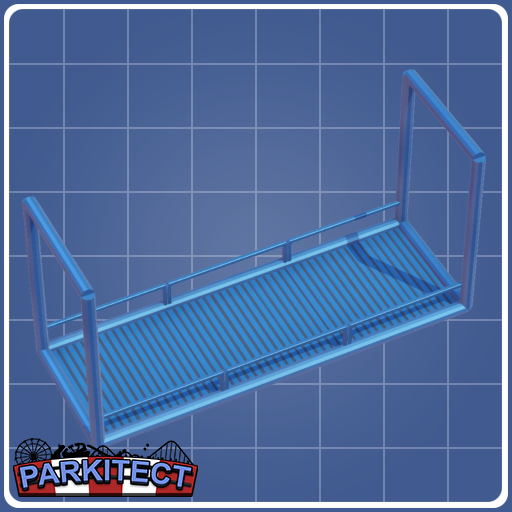 Inverted Coaster Level Catwalk