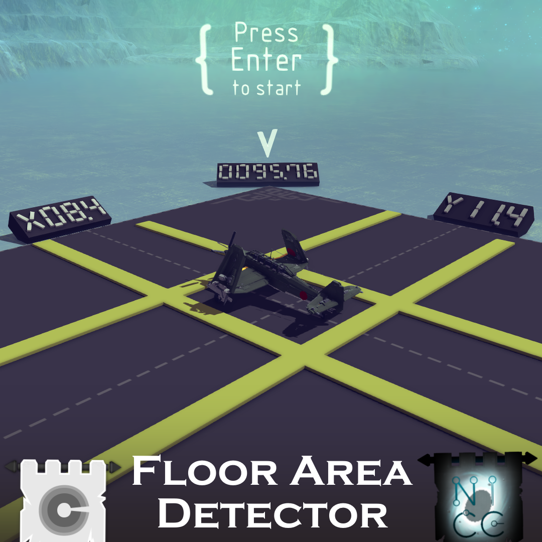 Floor Area Detector