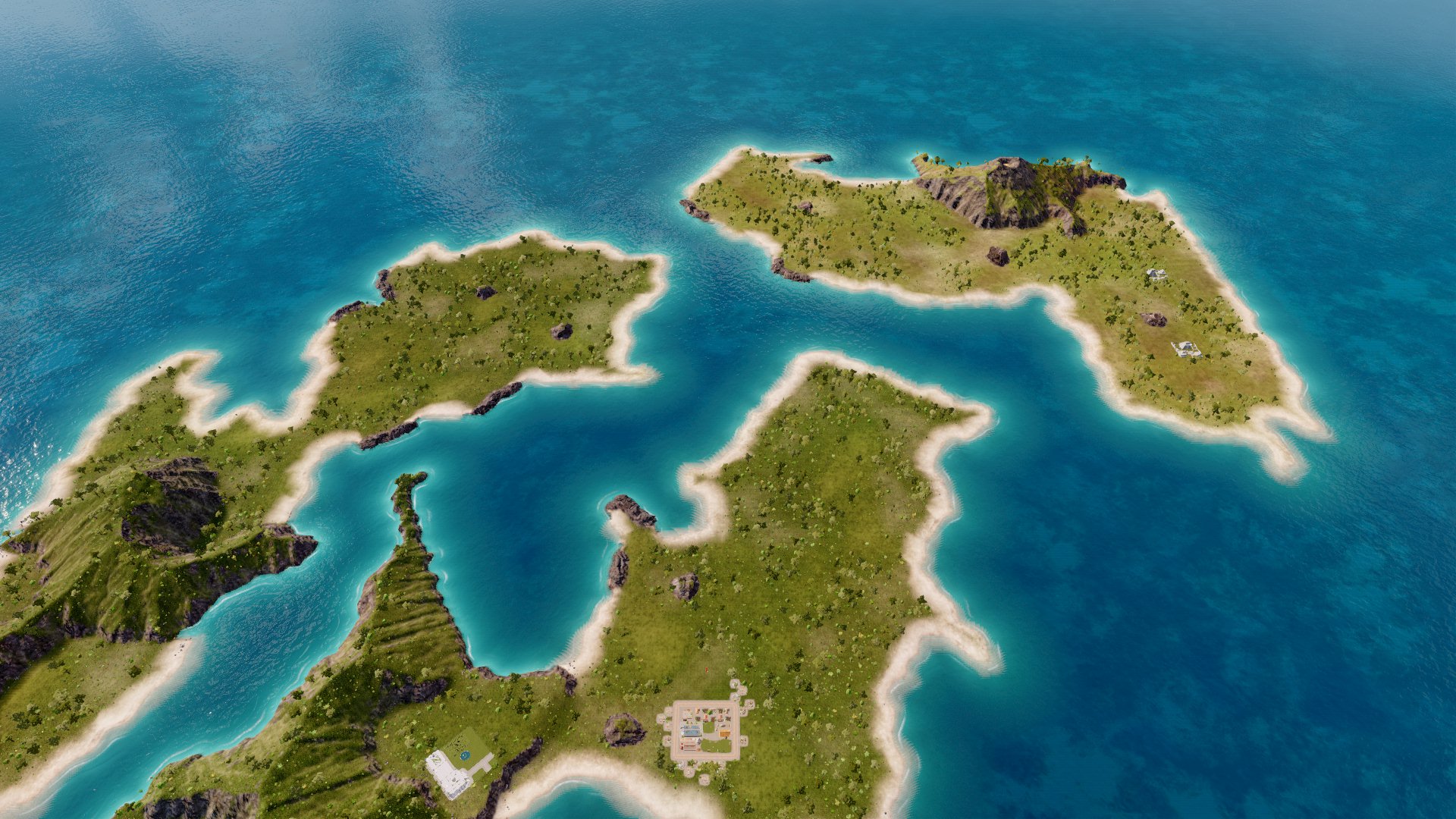 3 Sexy Looking Islands!