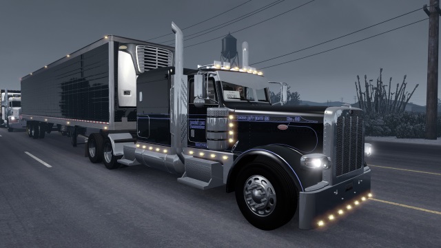 Standalone Long Reefer Plain Black