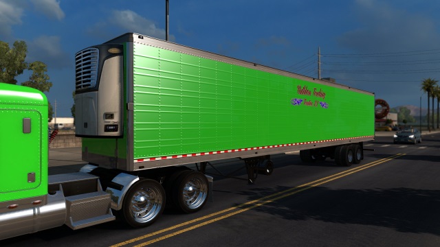 Standalone Reefer for Ruthless Trucking