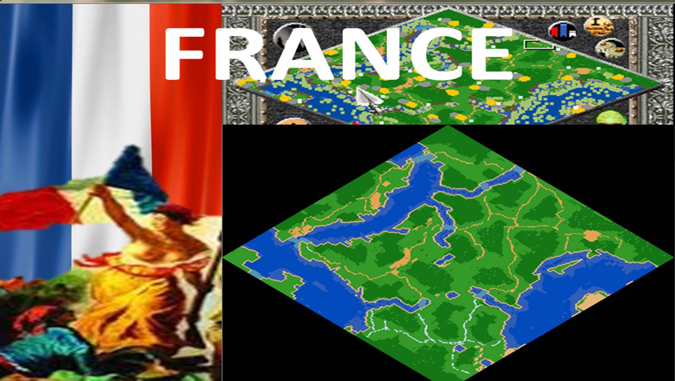 FRANCE MAP [ TOTAL WAR ]-