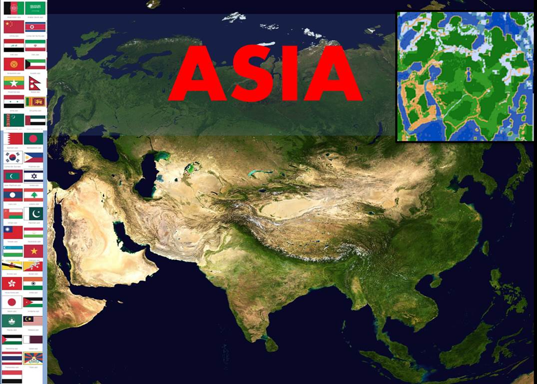 ASIA  MAP