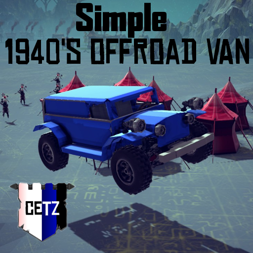 Simple 1940's Van