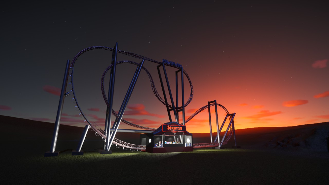Zac Spin Coaster - Xtrimo