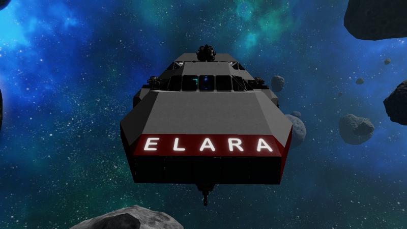 FV-1204 Elara Class Cargo Freighter preview