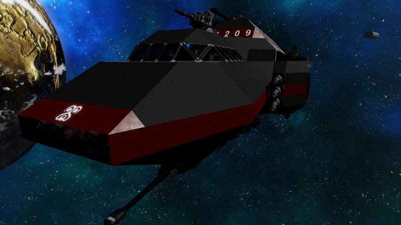 CF-1209 Deimos Class Combat Frigate preview