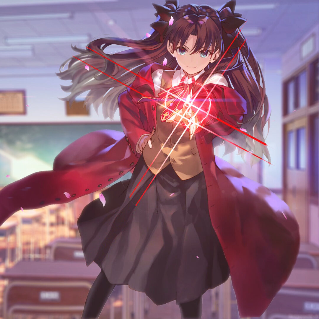 Steam Workshop::Fate/Unlimited Blade Works 远坂凛-宝石魔术 Steam Workshop::Fate/Unlimited Blade Works 远坂凛-宝石魔术