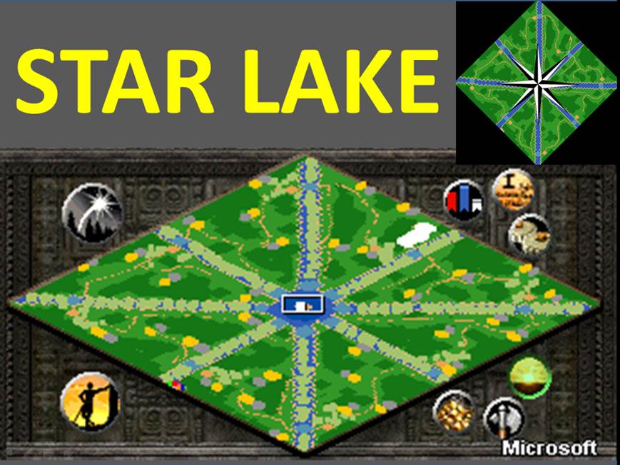 STAR central lake