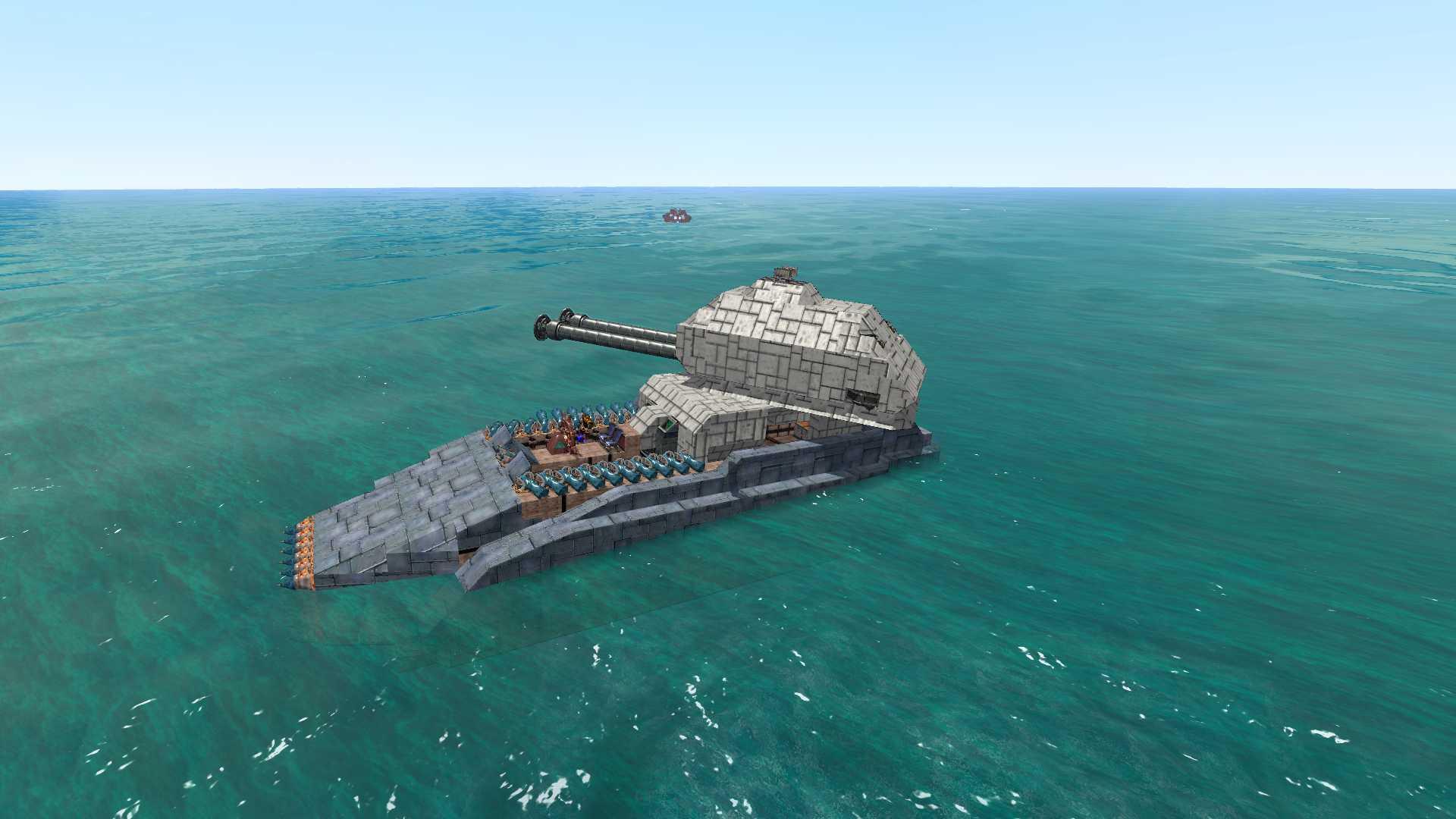 The Gloryhole frigate model 6