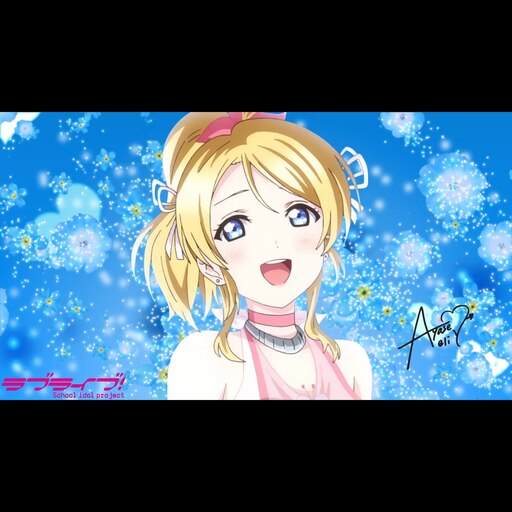 Steamワークショップ::粒子特效 LoveLive!《僕たちはひとつの光