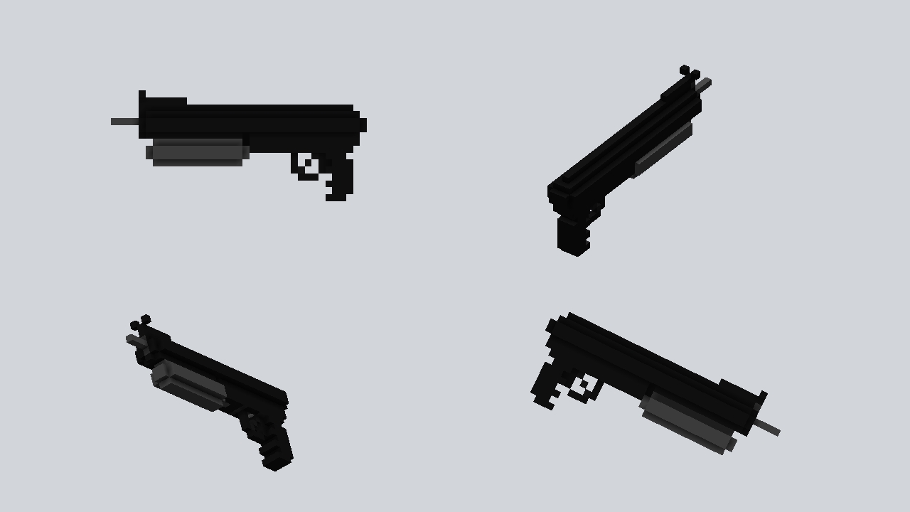 CS GO submachinegun