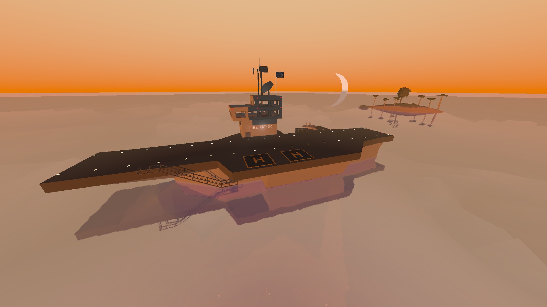 Hawaii With liberator – Unturned Mod